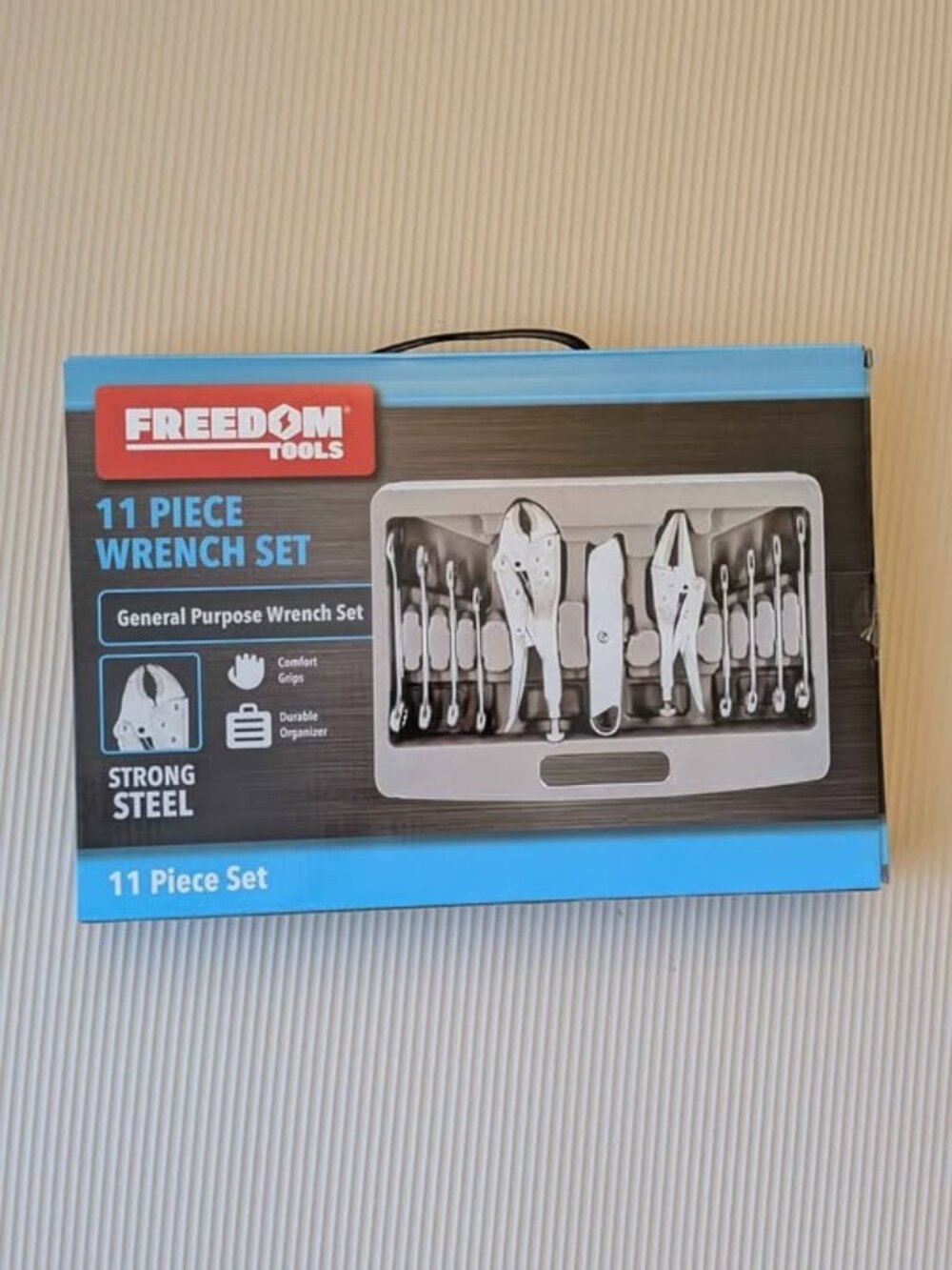 11-Piece Wrench Set